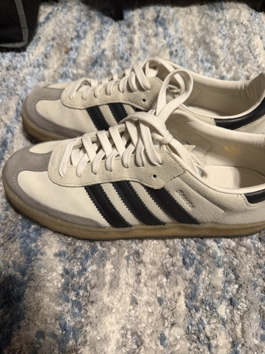adidas gazelle silver green womens adidas Clarks 8th Street Samba Ronnie Fieg Kithmas White Multi