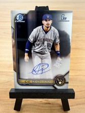 Antonio Pinero Bowman Chrome 2022 Auto