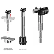 Simplified For Hole Drilling Process with a Reliable 35mm Hinge Drill Bit