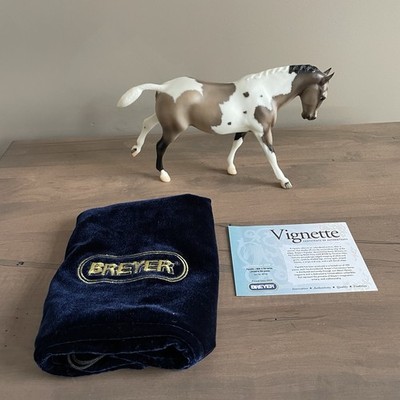 2010 Breyer Connoisseur Vignette 1/350 Limited Edition Rare NICE!