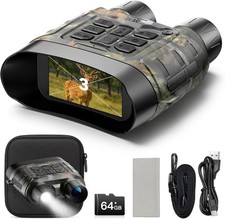 Full Color Night Vision Goggles,112 MP 4K NightVision Binoculars 18XZoom 5000mAh