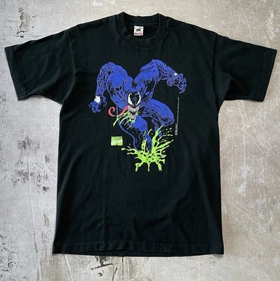 Vintage 90s Marvel Comics Images Venom Solo Single Stitch T-Shirt