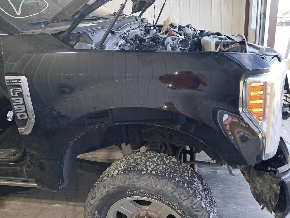 Used Front Right Door Interior Trim Panel fits: 2017 Ford F350SD PICKUP Grade A - Image 4 of 4