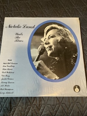 FAT CATS JAZZ LP RECORD 152/NATALIE LAMB/WAILS THE BLUES/ EX+ JAZZ