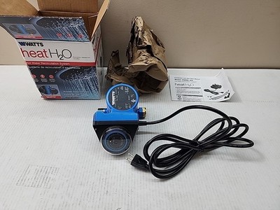 Watts Hot Water Recirculation Pump heat H2O, 24 Hr Programmable Timer PUMP ONLY 