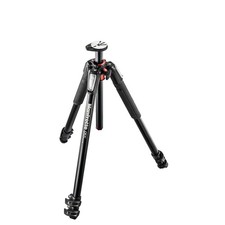 Manfrotto MT055XPRO3 055 aluminium 3-section photo tripod, with horizontal colum