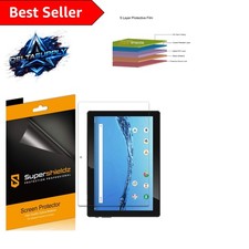 High Definition 10.1-Inch Tablet Screen Protectors - Clear, No Residue Finish