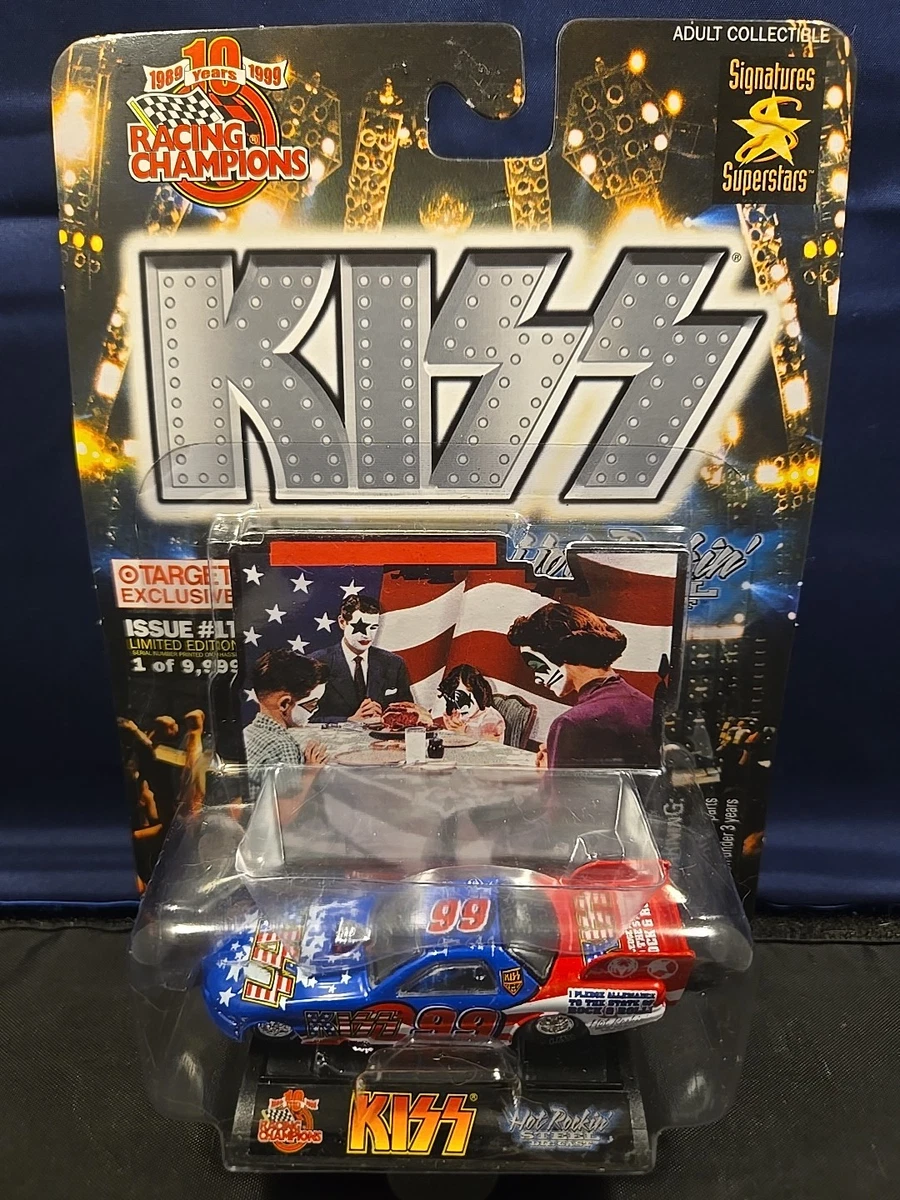 Racing champions/レーシングチャンピオン KISS/キッス 4種 Racing Champions KISS Diecast Racing Cars for sale | eBay