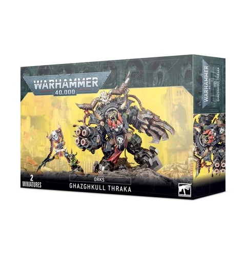 Orks : Ghazghkull Thraka - Warhammer 40K - Games Workshop