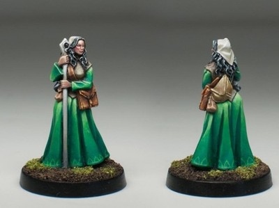 Red Box Games Mittelalter Mensch Berochlene Die Weise Hecke Hexe