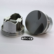 Dss Piston Set 1-3970-4030 4.030 Bore -3cc Flat Top For Ford 400m