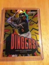 2025 Panini Prizm Baseball Dingers 29/199 Kaelen Culpepper #16