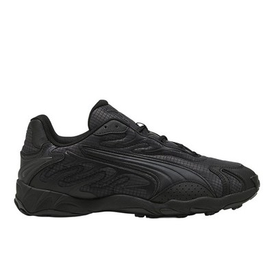 PUMA Inhale Essentials Lace Up  Mens Black Sneakers Casual Shoes 40327507