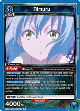 2026 Union Arena: UE20BT - Rimuru 052  UE20BT/TSK-1-052, Foil, R, Near Mint 