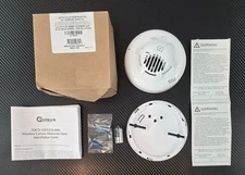 Qolsys IQ Wireless Carbon Monoxide Detector White, Model # QS5210-840