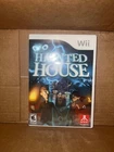 Haunted House for Nintendo Wii! Used in case with manuall.