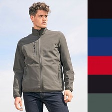 SOL'S Men's Falcon Zipped Softshell Jacket 03827 Herren Jacke NEU
