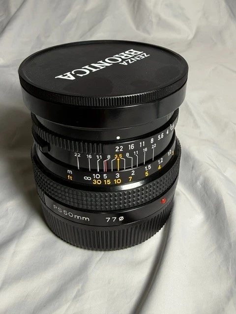 Bronica Zenzanon PS 50mm Focal Camera Lenses for sale | eBay