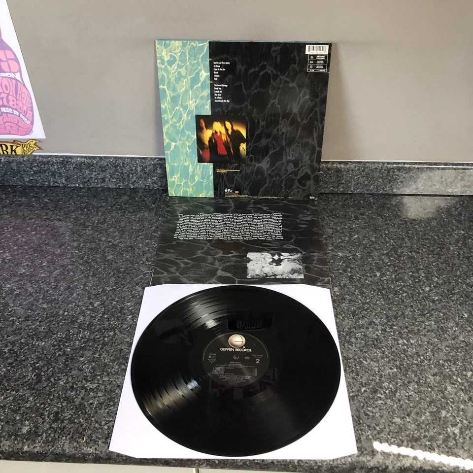 Nirvana Nevermind · Lp · 1992, photo 3 of 5