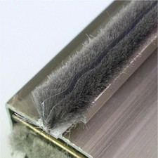 Aluminum Alloy Window Vertical Sound Insulation And Dustproof Strip Sealing Stri