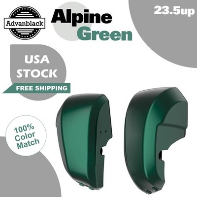 Alpine Green Lower Fairings For Harley '23.5up Harley Touring Road Street Glide