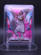 2024-25 Topps Inception - AJ Johnson #16 (RC) Pink /99 Bucks