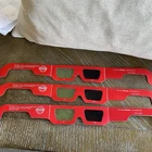 Vintage 1980's Lot 3 Coca-Cola Coke Nuoptix 3D Glasses