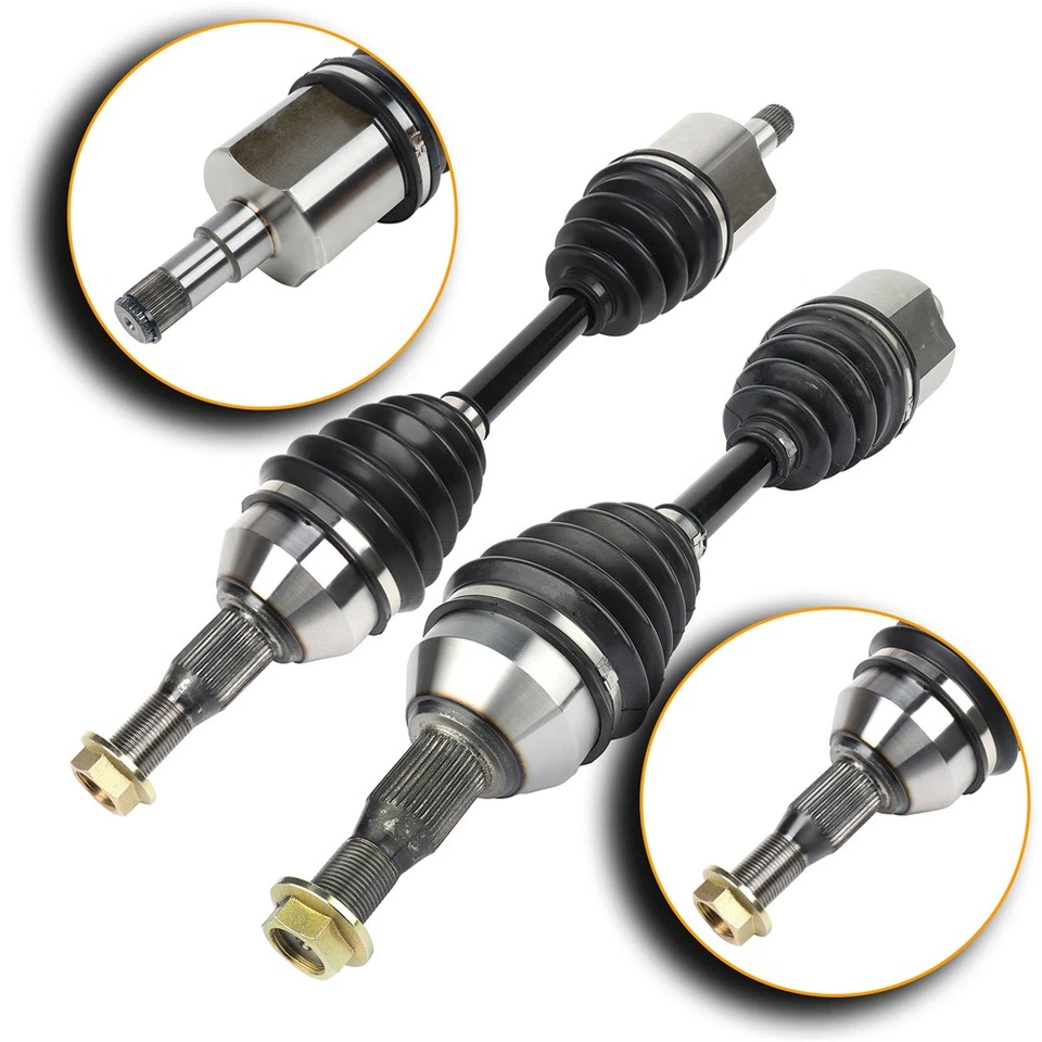 2Pcs Front CV Axles For Buick Century 2000-2005 Chevrolet Impala 2006-2011 - Image 3 of 4