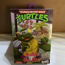NECA -TMNT Teenage Mutant Ninja Turtles Ultimate Slash Binky's Day Out 7    Figure