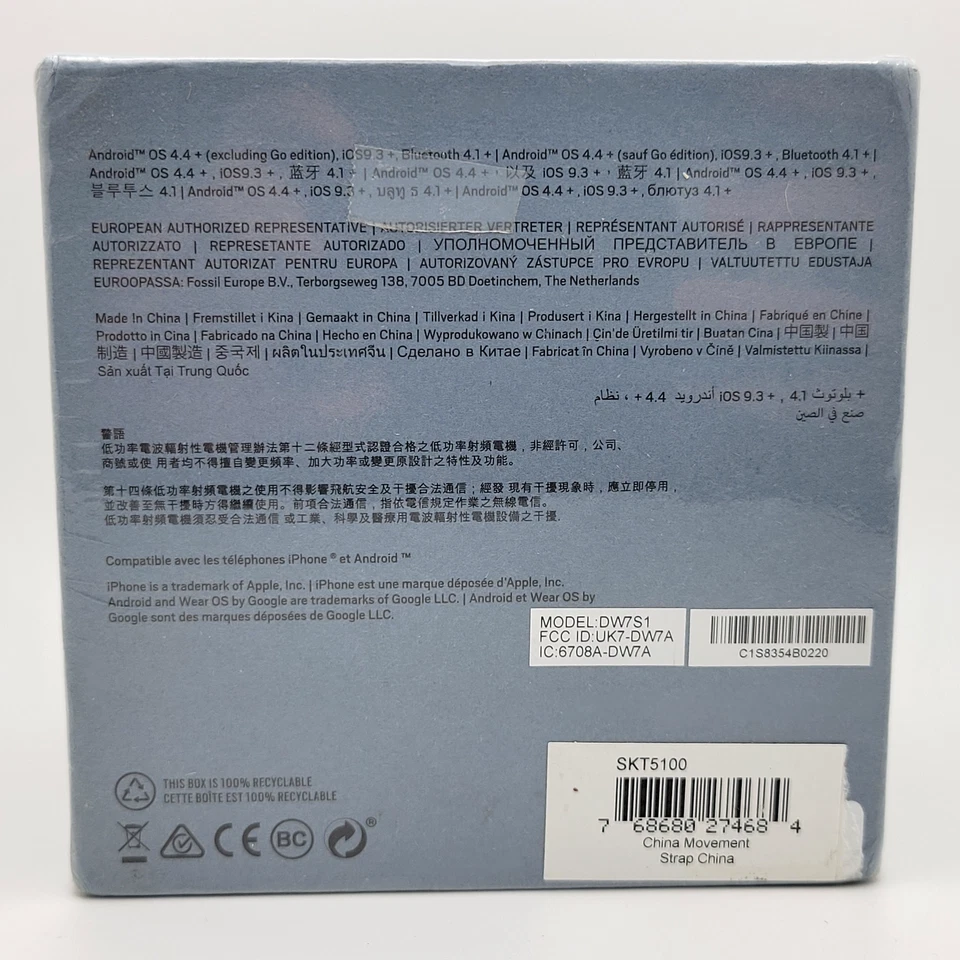 Skagen Falster 2 Smartwatch 40mm DW7S1 | Black | GPS ONLY - Image 2 of 4