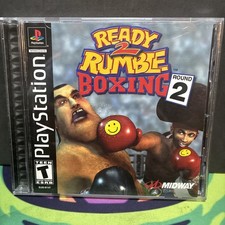 Ready 2 Rumble Boxing Round 2 PS1 PlayStation Case And Manual Only No Game
