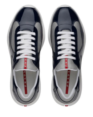 Prada America s Cup Sneakers Größe 43 Neu ungetragen