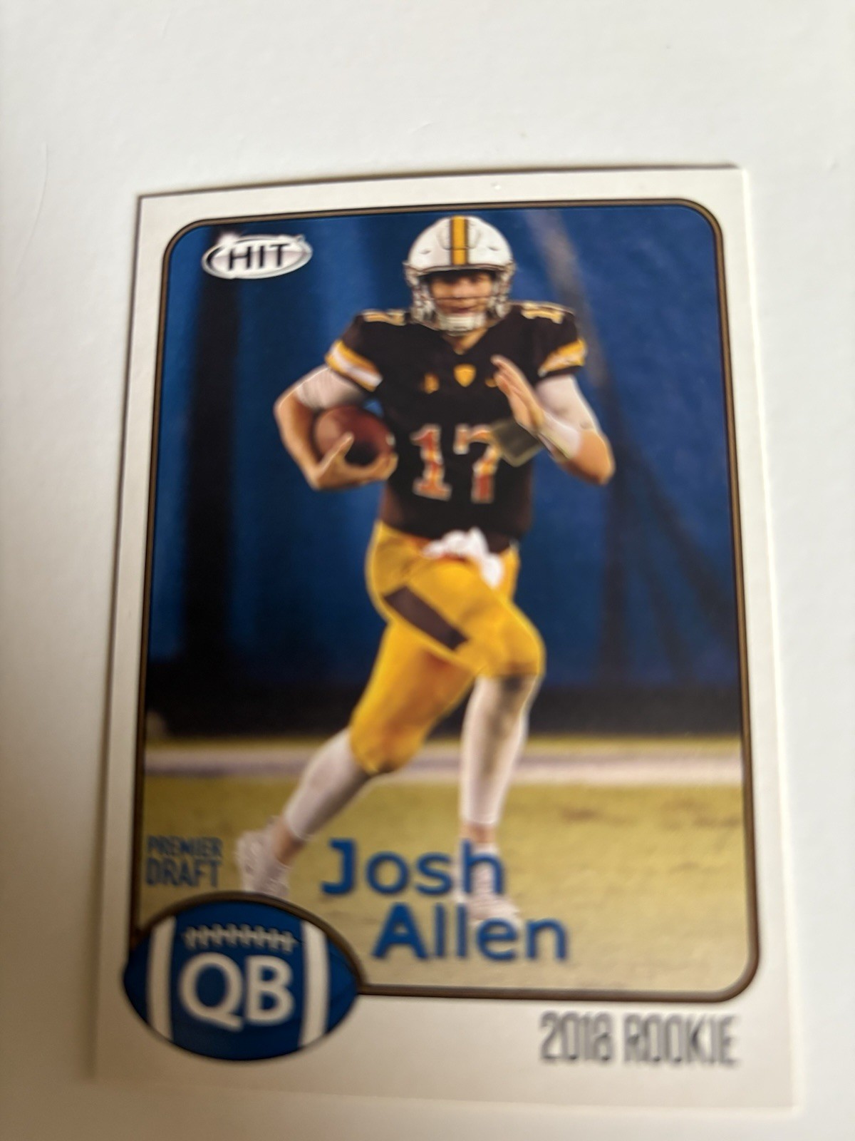 2018 Sage Hit Josh Allen #66 (RC)