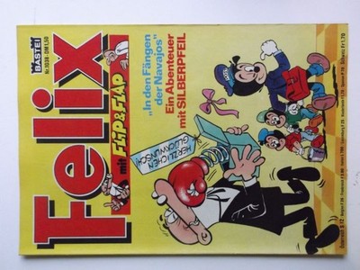 Felix  Band 1038 (Bastei Verlag)  im Sammlerzustand+++++mit SILBERPFEIL+++++