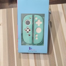 Dazzling Times Cyan Protective Shell for Switch 2 2025 Console Controller