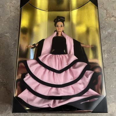 1996 Escada Brunette Barbie Doll  Limited Edition