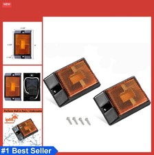 Submersible Led Side Marker Lights 4 Led Amber Waterproof For Boat Trailer Rv Submersible Led Side Marker Lights 4 Led Amber Waterproof For Boat Trailer Rv
