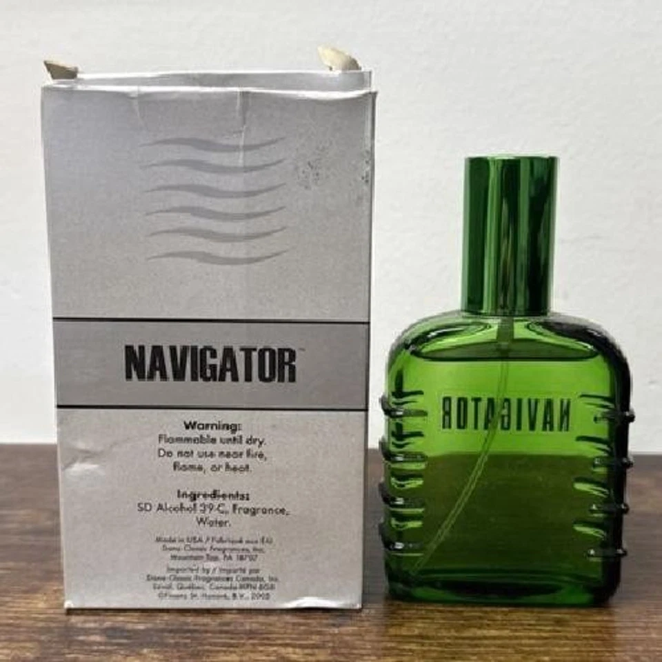 Navigator by Dana para Hombres 3 OZ 90 ml Colonia Spray Caja Abierta Foto 2 de 2