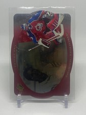 1996-97 Upper Deck Patrick Roy SPX Die Cut Hologram #10