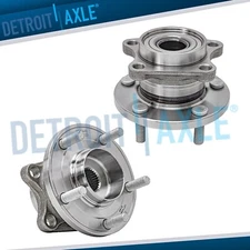 AWD Pair REAR Wheel Bearing & Hubs Assembly for 2007 2008 2009 - 2015 Mazda CX-9