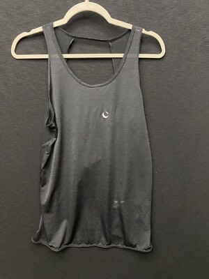 Lilalua Womens Activewear  Blusa Aether Negra Black size Large b14