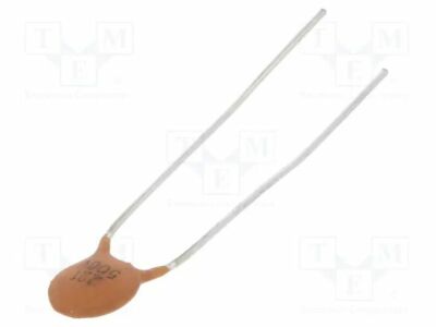 Capacitor: Ceramic ±10% Y5P 500V 220pF THT 5mm CC-221/500 Ceramic Capacitor