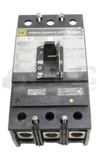 SQUARE D KAL36175 /2 CIRCUIT BREAKER 600V 175A 60HZ