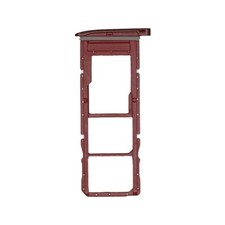 SIM microSD Card Tray Dual Motorola Moto G7 Plus Viva Red Replacement Replace