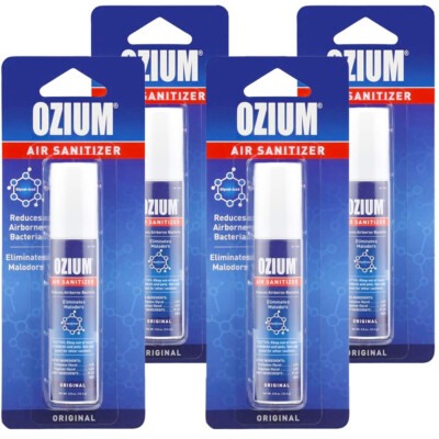 Ozium Air Cleaner 0.8 oz Spray, Original 4-PACK