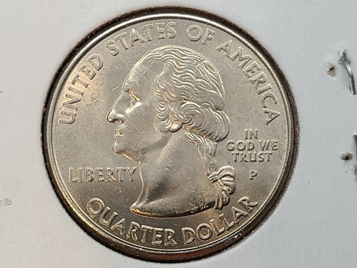 2001 P & D Washington State 2 Quarter Set New York Reverse - Picture 4 of 6