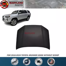 For 2010-2024 Toyota 4Runner Hood without Scoop