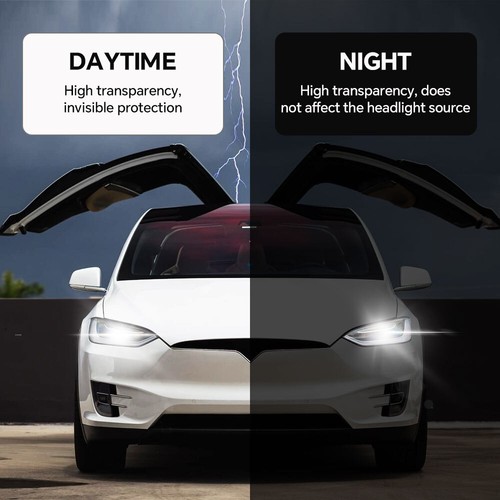 Matte PPF PreCut Full Car Kit for 2016-2021 Tesla Model X Paint Protection Film - Picture 7 of 21