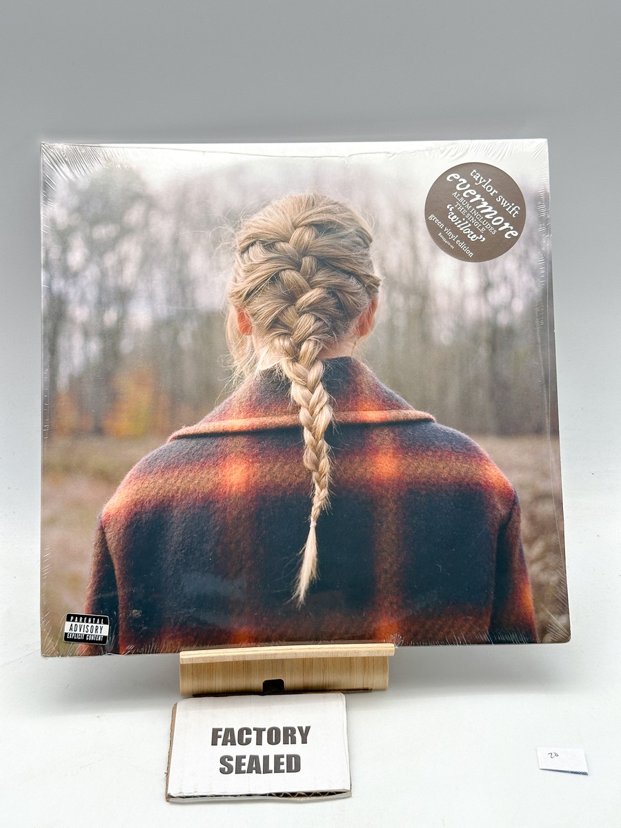 【新品未開封】【レコード】Taylor Swift evermore Taylor Swift- Evermore New/Sealed 2021 B0033410- | eBay