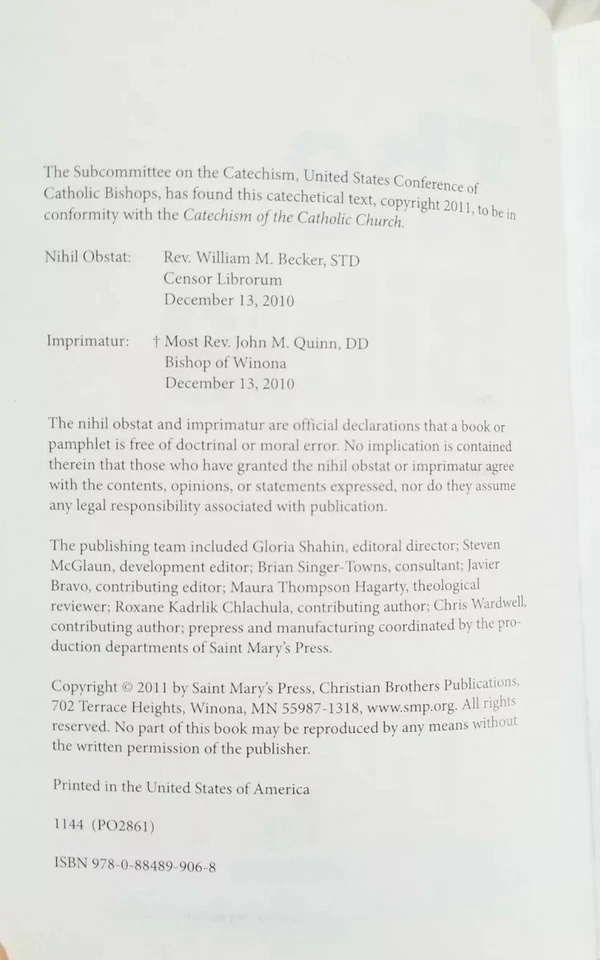 Living in Christ: The Bible The Living Word of God Paperback by Robert Rabe 2011 - Image 3 of 4